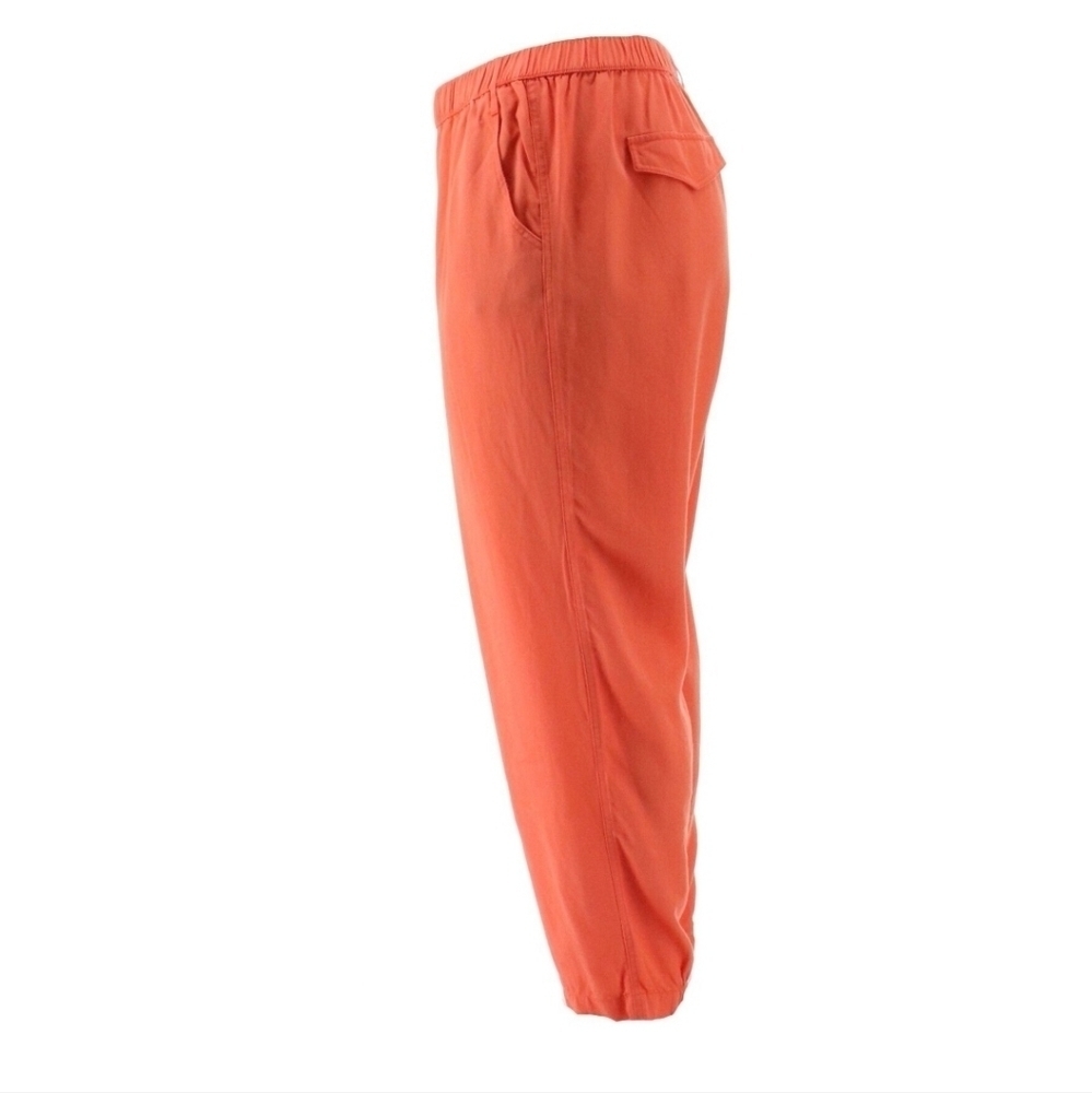 diane Gilman cherry pants Sz M NWT HSN dg2 - Picture 5 of 6